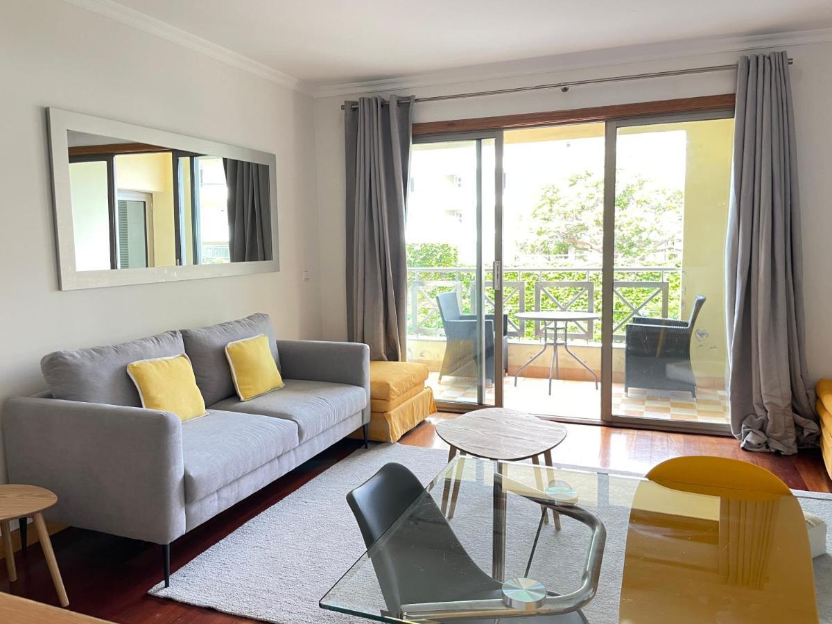 Quinta Falesia Apartment ฟุงชาล ภายนอก รูปภาพ
