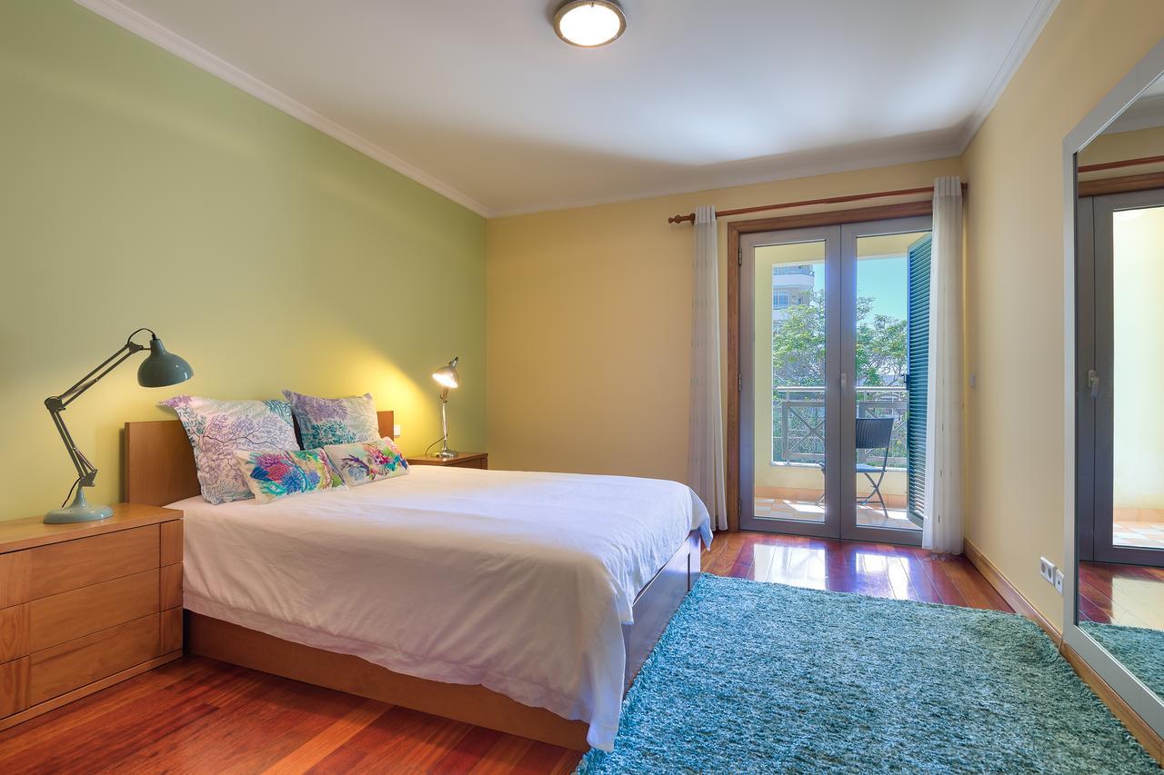 Quinta Falesia Apartment ฟุงชาล ภายนอก รูปภาพ